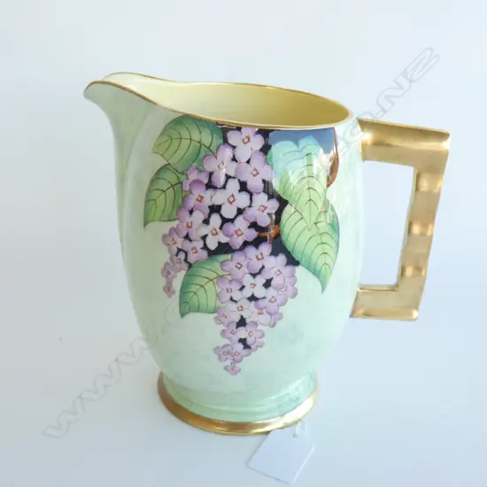 A Carltonware lustre jug